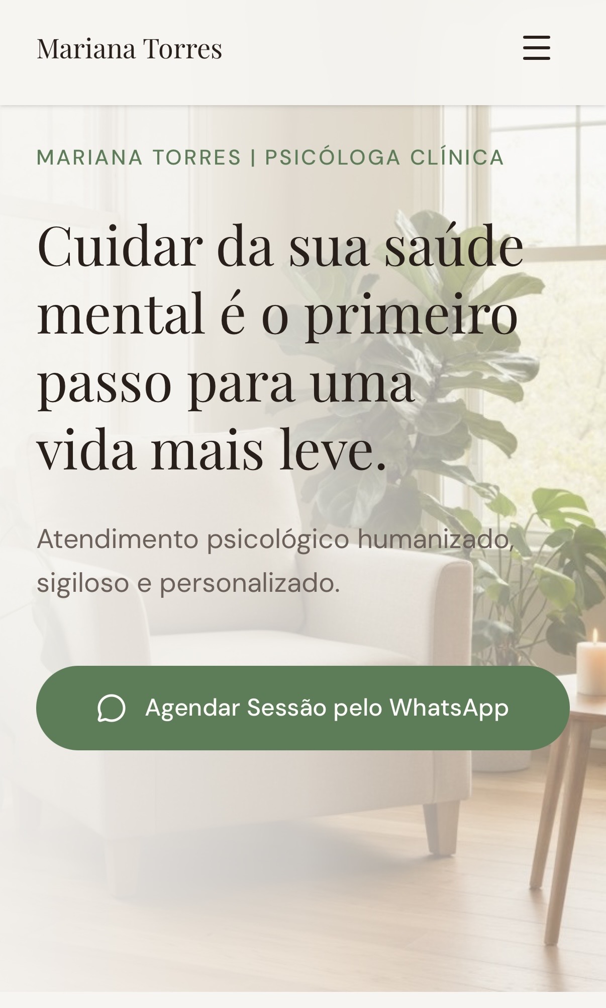 Mariana Torres Psicóloga